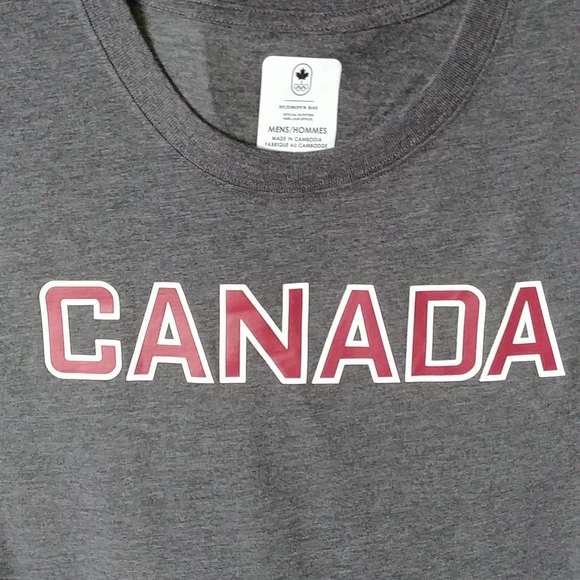 NWT XXL 🌟HOST PICK🌟T'shirt, Grey Color with logo "TORONTO" - Picture 2 of 7